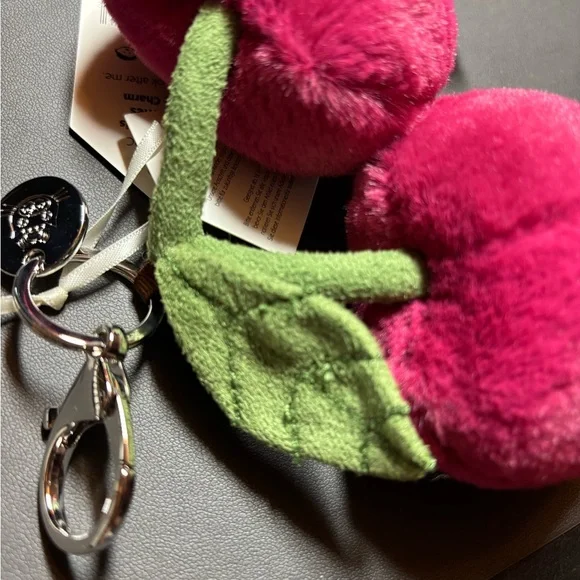 Jellycat Amusables Cherries Bag Charm - SO CUTE - Picture 9 of 10